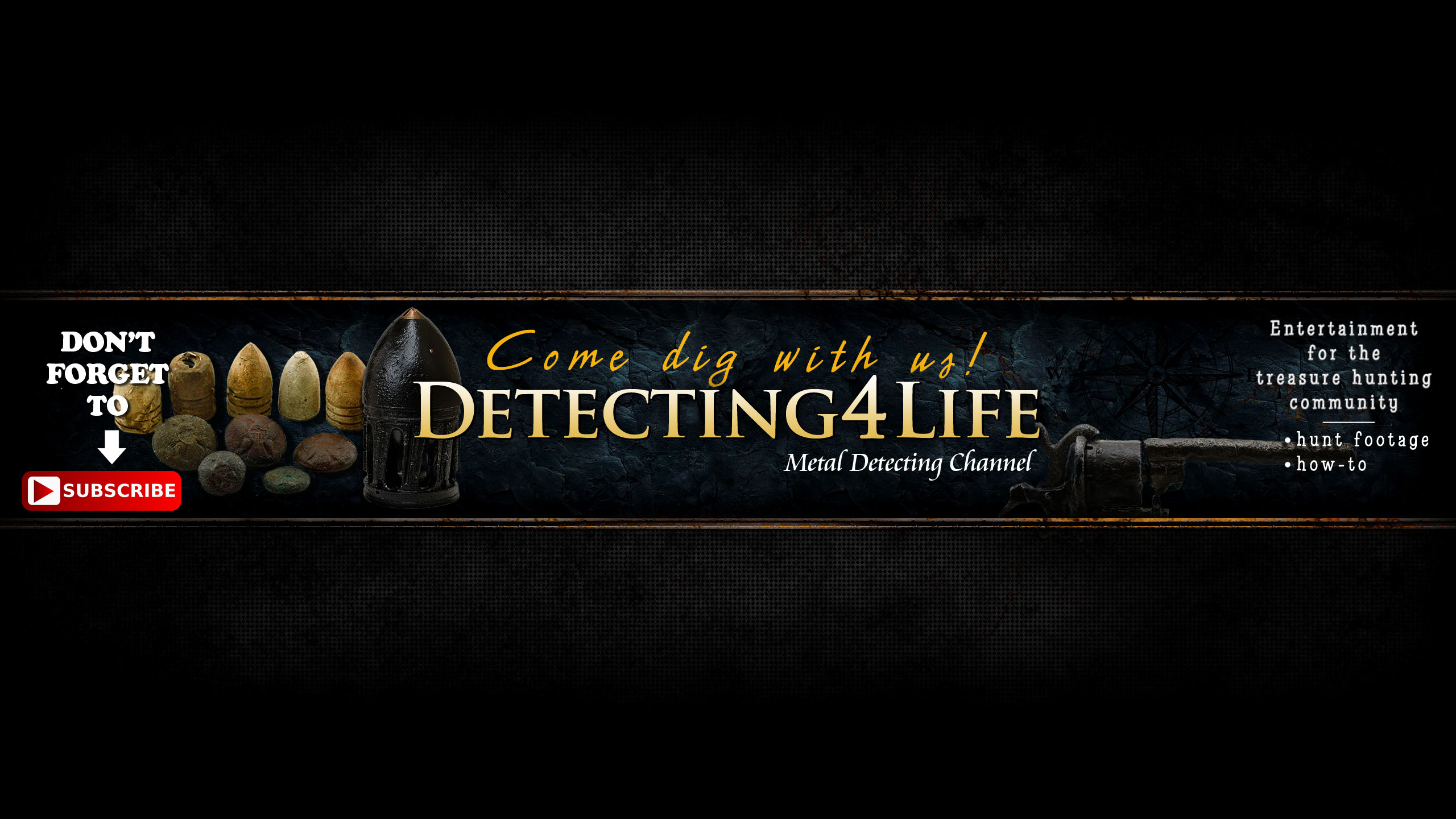 Detecting4life Youtube Channel