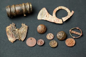 Texas Fort Site Finds - close up  
