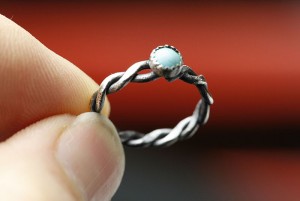 Silver and Turquoise Ring