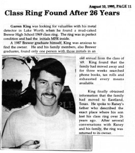 class Ring Returned News Clip
